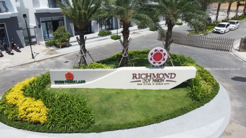 Richmond Quy Nhơn - Hình ảnh thực tế của dự án