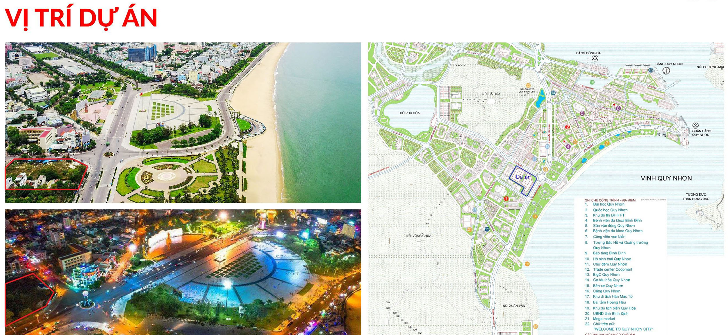 Vị trí phối cảnh dự án Ngô Mây Courtyard