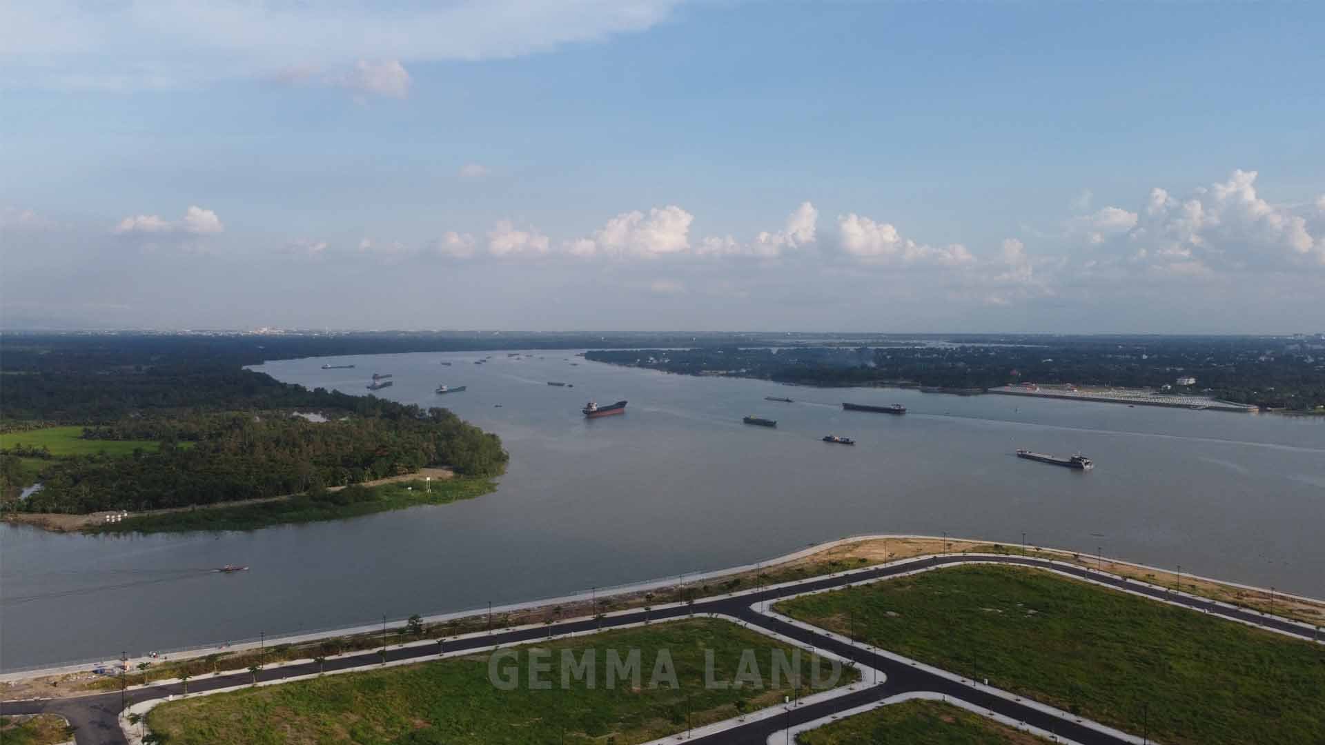 Gemma Land cập nhập hình ảnh mới nhất tiến độ thi công cầu Vàm Cái Sứt