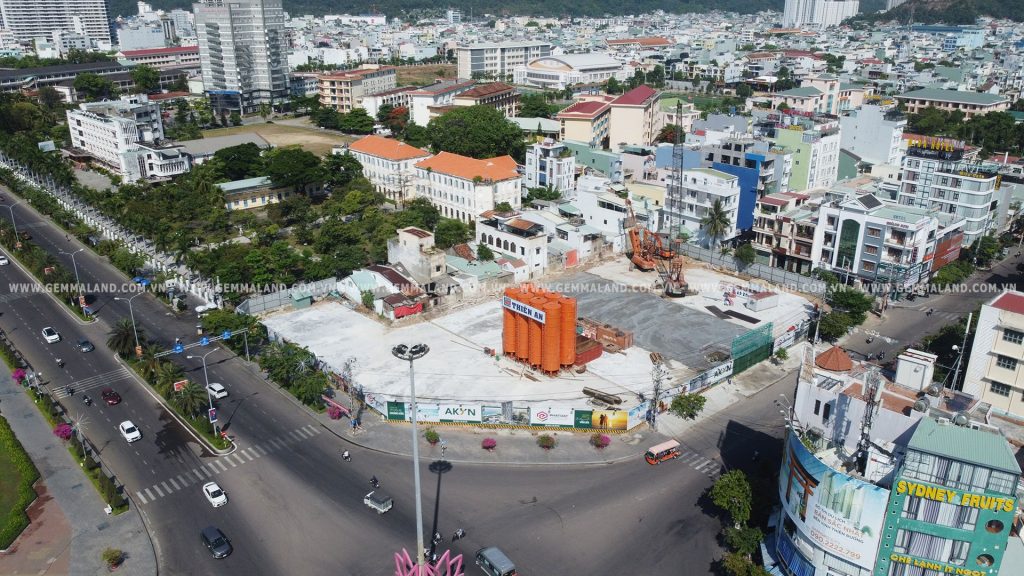 Toàn cảnh vị trí dự án Cadia Quy Nhơn