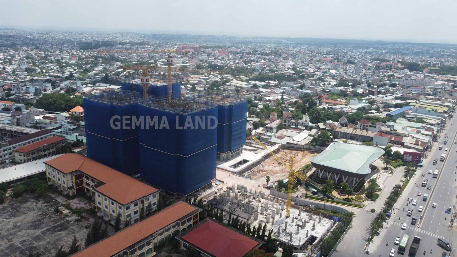Gemma Land cập nhật tiến độ xây dựng Biên Hoà Universe Complex mới nhất
