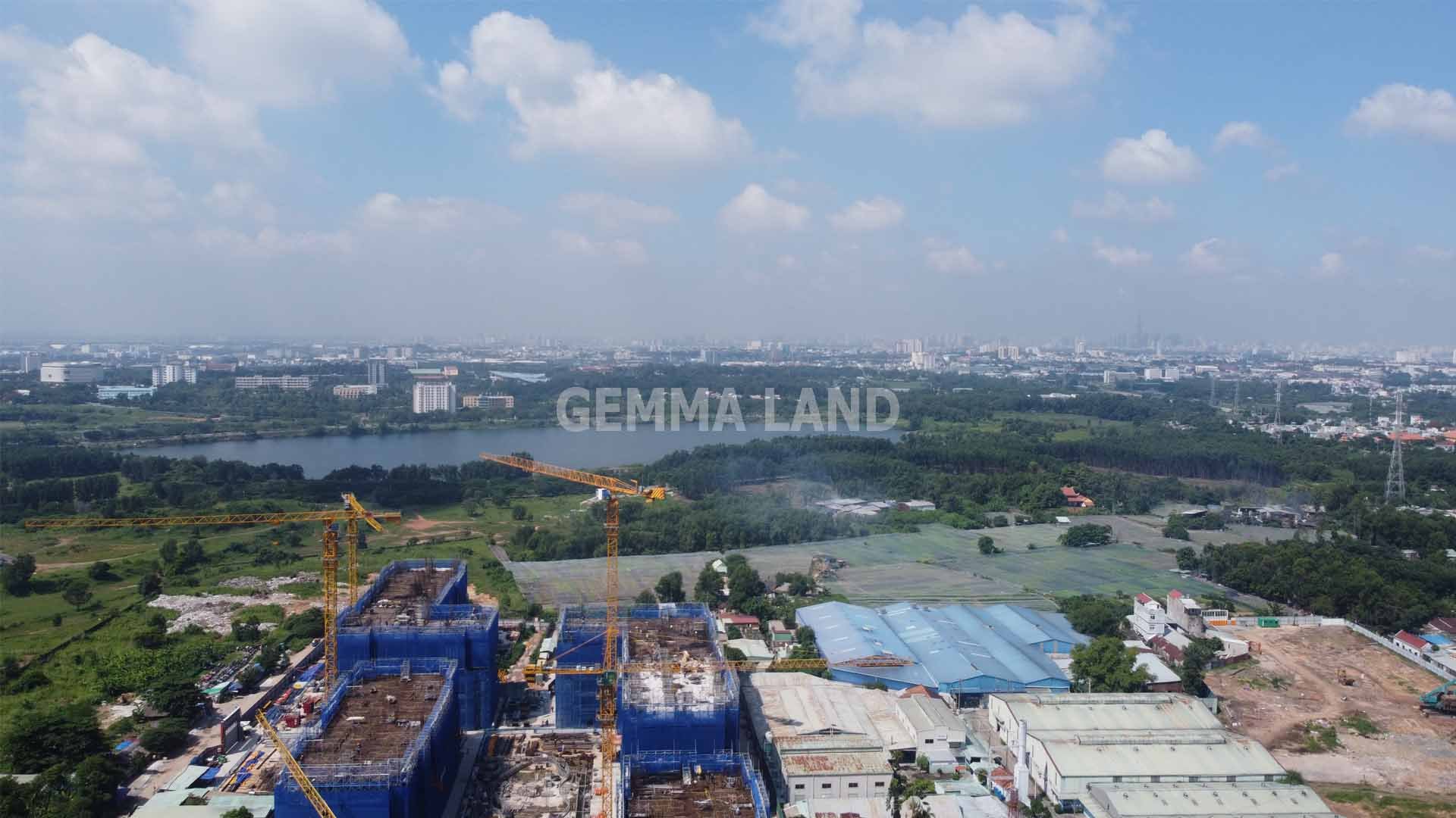 Gemma Land cập nhật tiến độ New Galaxy Bình Dương mới nhất