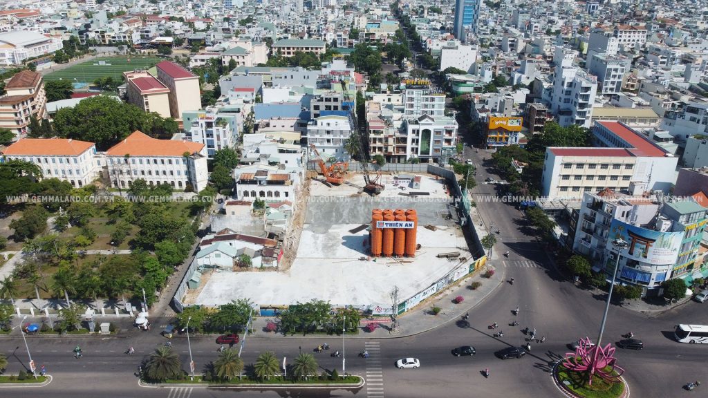 Toàn cảnh vị trí dự án Ngô Mây Cadia Quy Nhơn