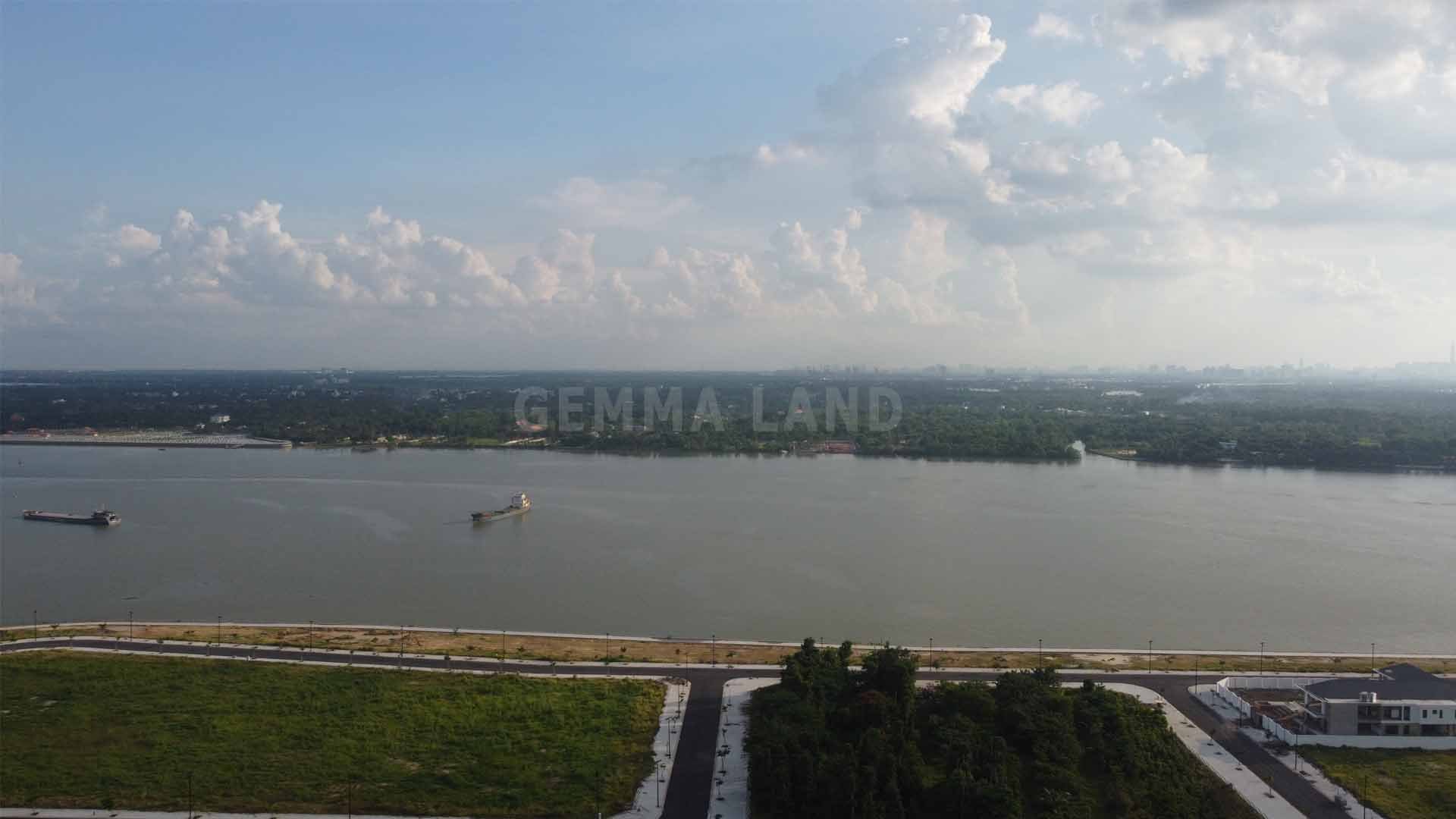 Gemma Land cập nhập hình ảnh mới nhất tiến độ thi công cầu Vàm Cái Sứt