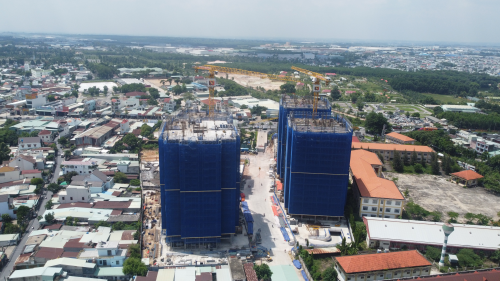 Gemma Land cập nhật tiến độ xây dựng Biên Hoà Universe Complex mới nhất