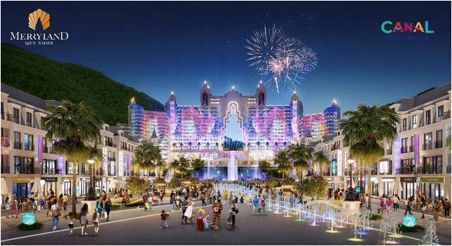 Giới đầu tư nắm chắc cơ hội sinh lời với bất động sản MerryLand Quy Nhơn bán đảo