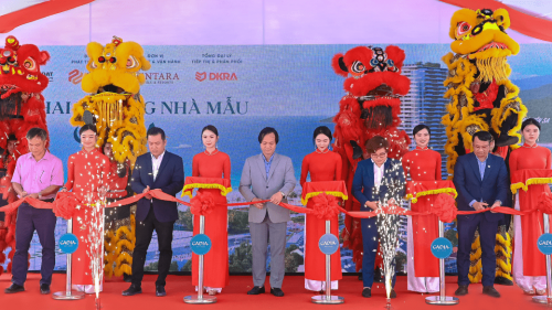 Sức hút ngày khai trương nhà mẫu CADIA Quy Nhon