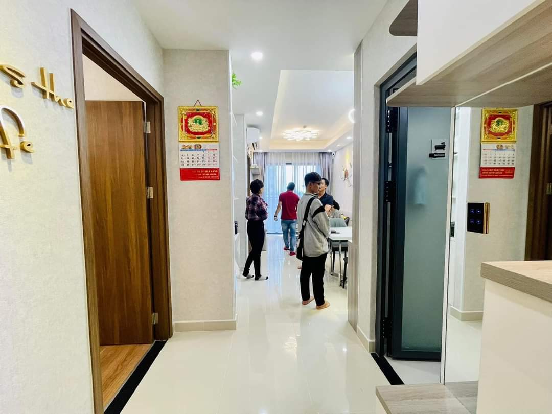 Tham quan căn hộ thực tế thiết kế Q7 Riverside