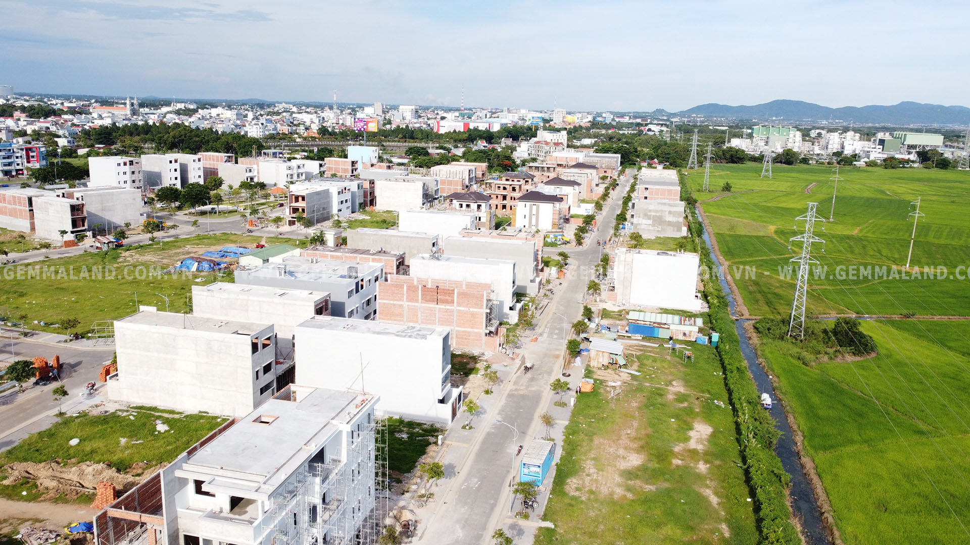 Bà Rịa City Gate - Hình ảnh tiến độ xây dựng tháng 7 năm 2022 - Gemma Land