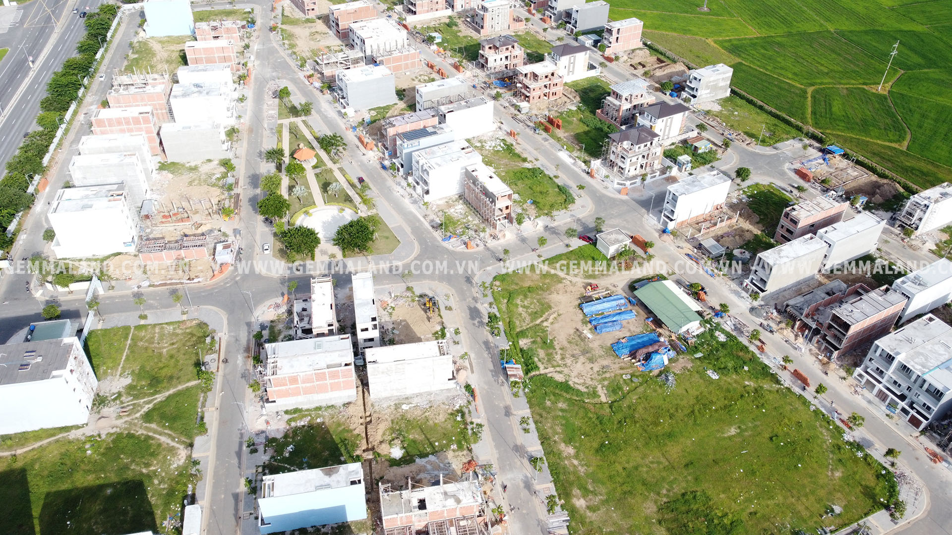 Bà Rịa City Gate - Hình ảnh tiến độ xây dựng tháng 7 năm 2022 - Gemma Land