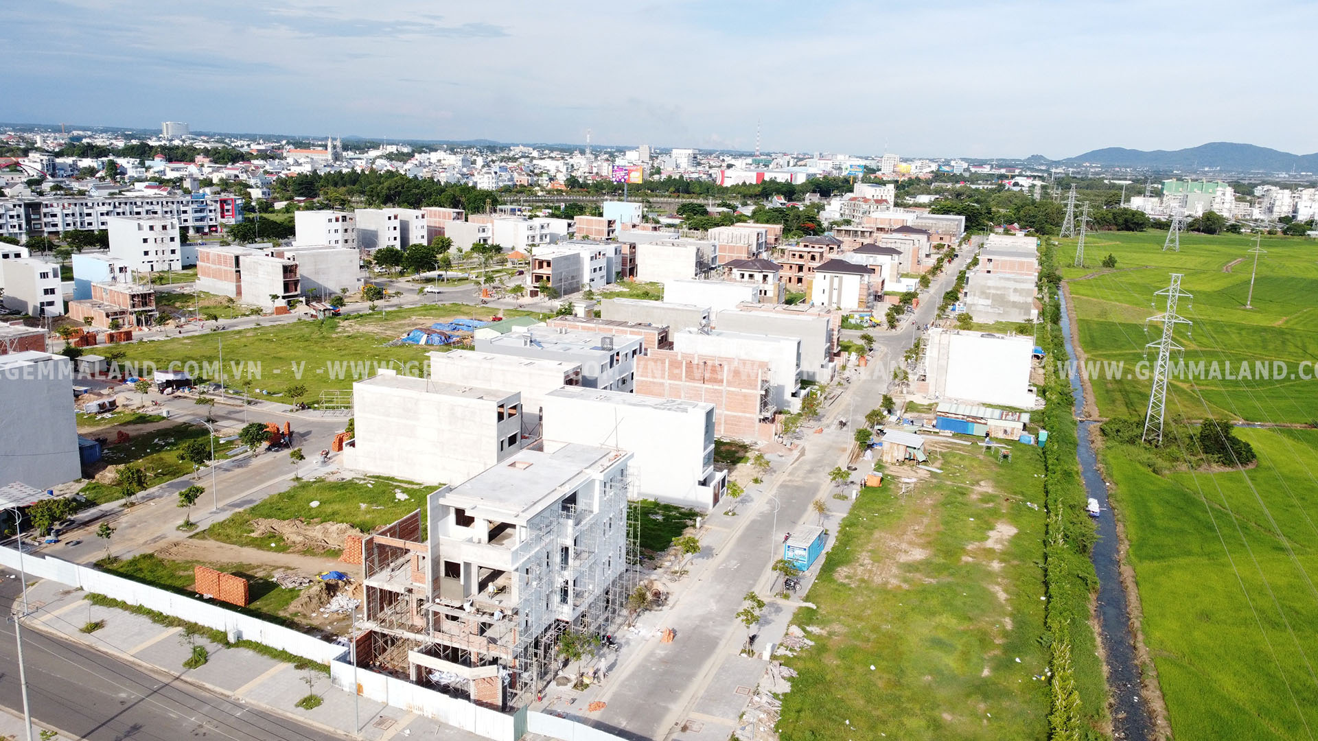 Bà Rịa City Gate - Hình ảnh tiến độ xây dựng tháng 7 năm 2022 - Gemma Land