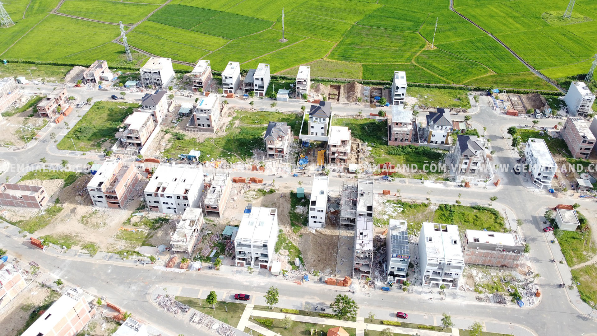 Bà Rịa City Gate - Hình ảnh tiến độ xây dựng tháng 7 năm 2022 - Gemma Land