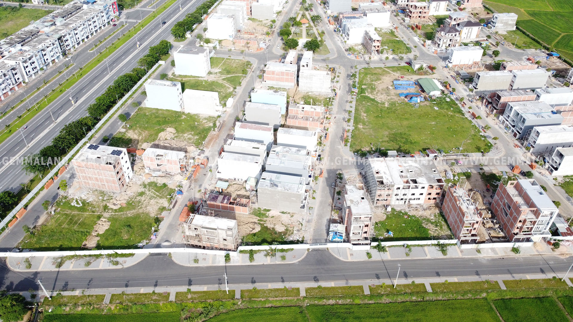 Bà Rịa City Gate - Hình ảnh tiến độ xây dựng tháng 7 năm 2022 - Gemma Land