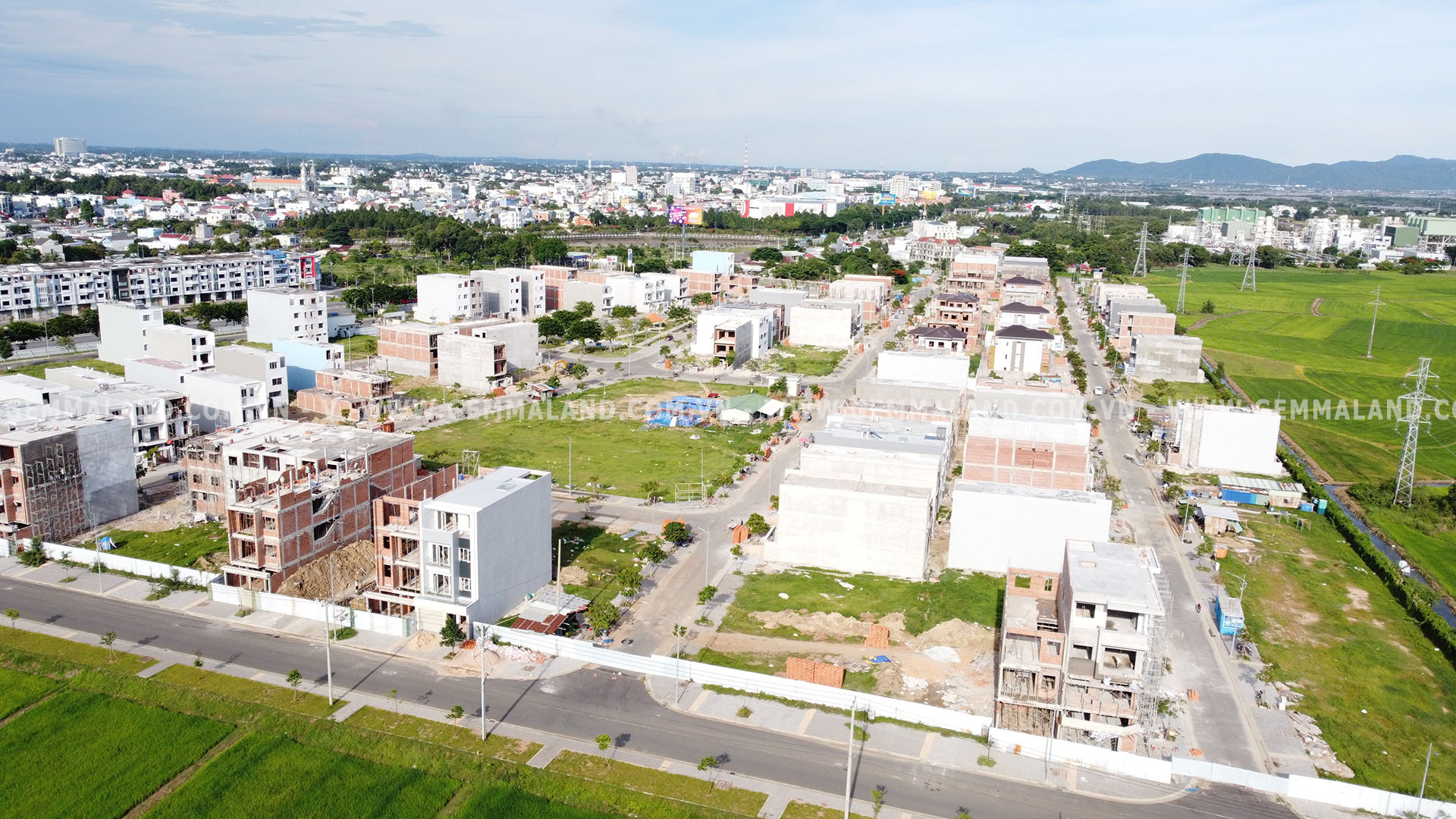 Bà Rịa City Gate - Hình ảnh tiến độ xây dựng tháng 7 năm 2022 - Gemma Land