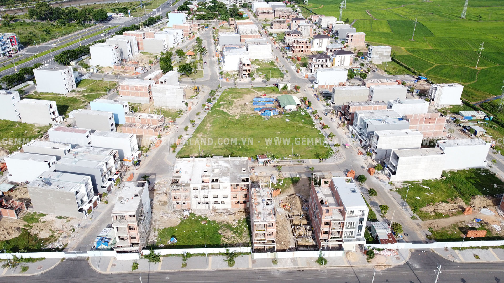 Bà Rịa City Gate - Hình ảnh tiến độ xây dựng tháng 7 năm 2022 - Gemma Land