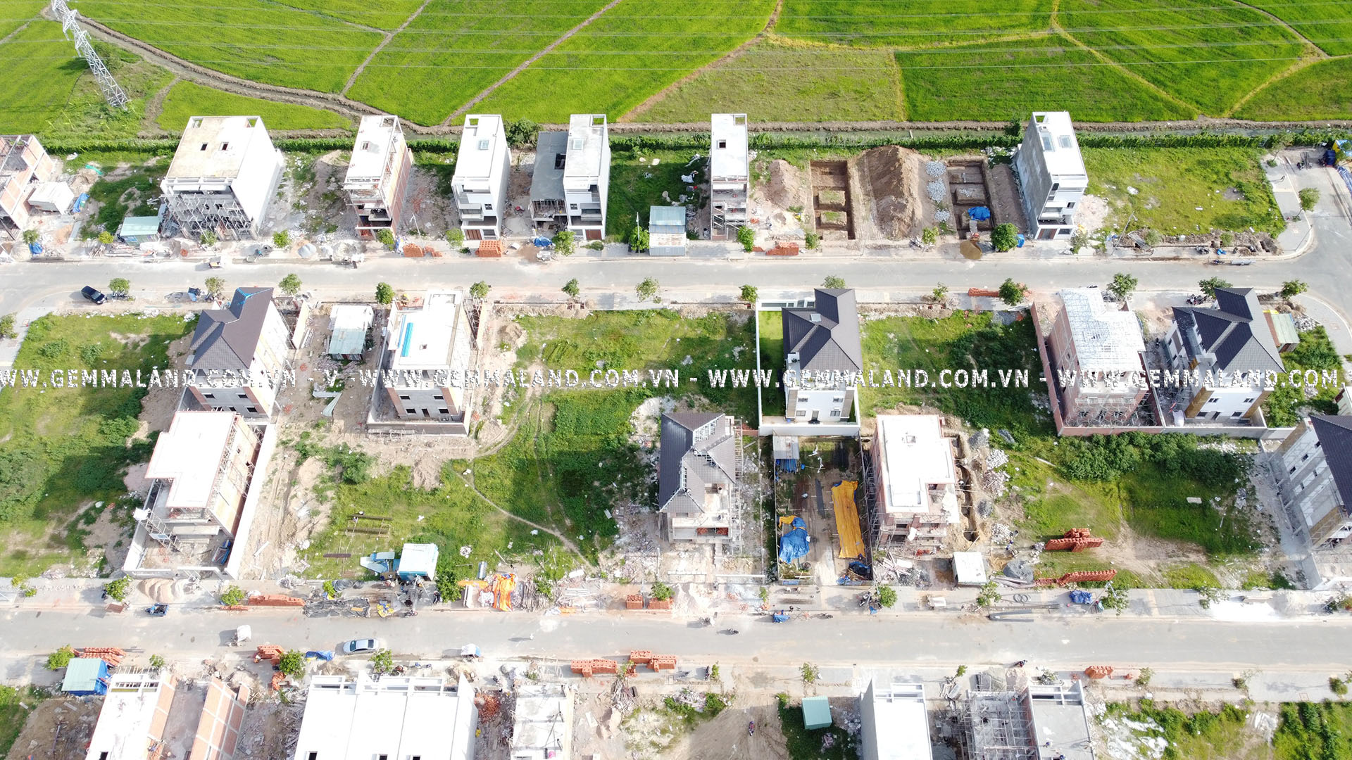 Bà Rịa City Gate - Hình ảnh tiến độ xây dựng tháng 7 năm 2022 - Gemma Land