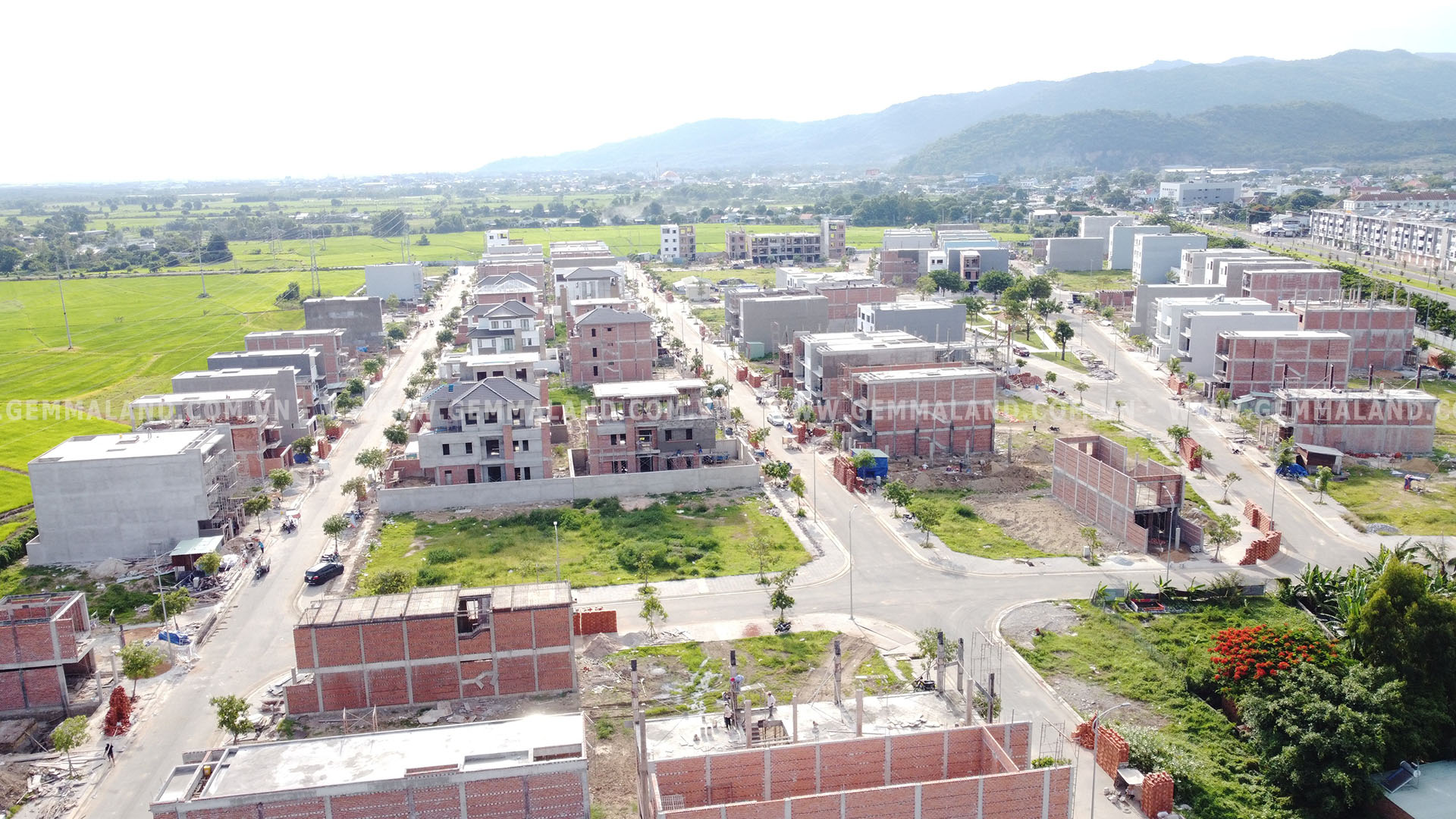 Bà Rịa City Gate - Hình ảnh tiến độ xây dựng tháng 7 năm 2022 - Gemma Land