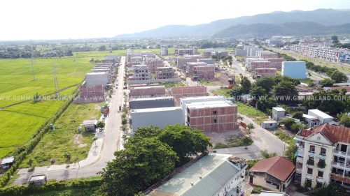 Bà Rịa City Gate - Hình ảnh tiến độ xây dựng tháng 7 năm 2022 - Gemma Land