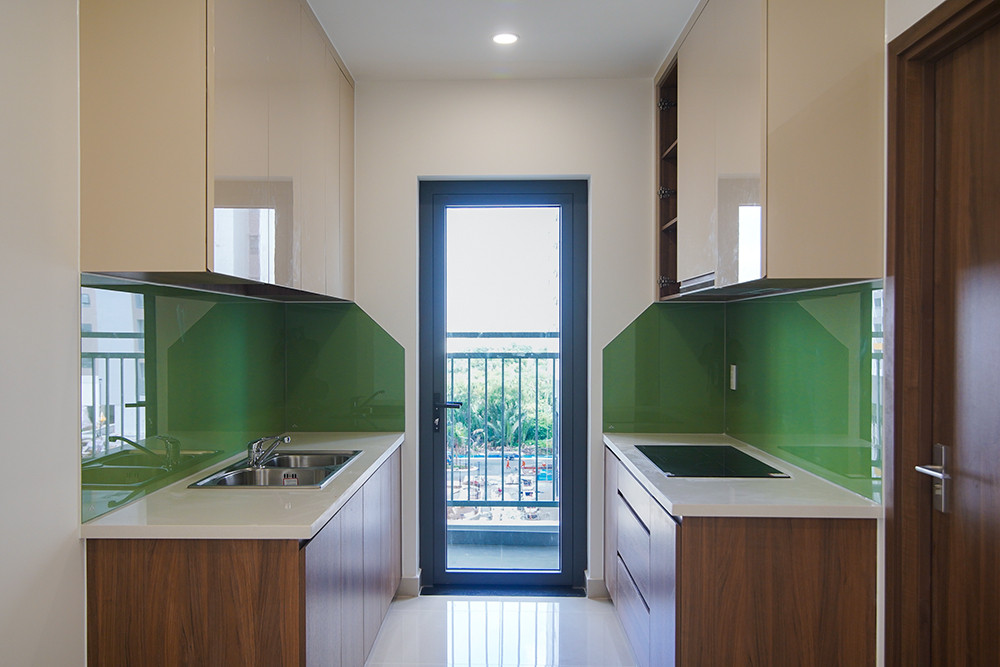 Bếp song song Q7 SaiGon Riverside Gemma Land