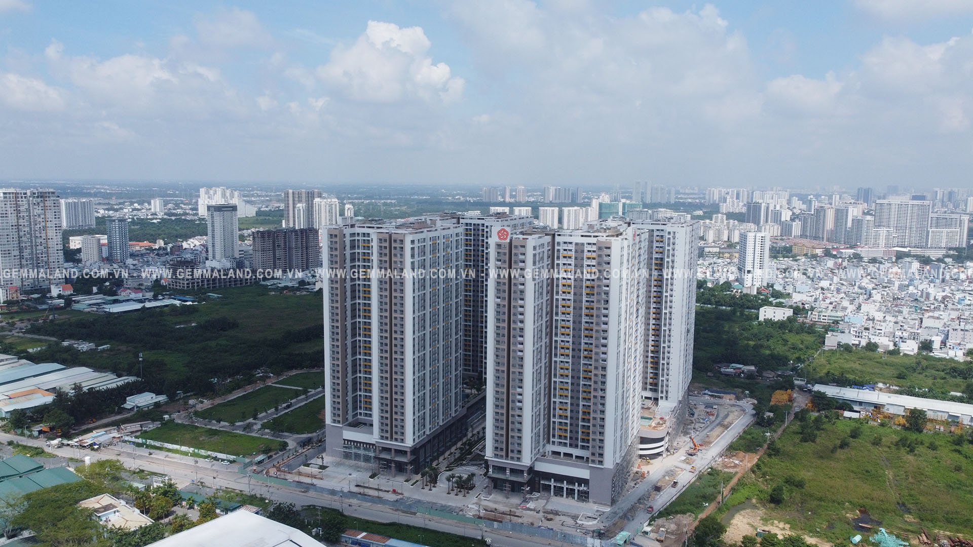 Chung cư Q7 SaiGon Riverside Complex - Gemma Land