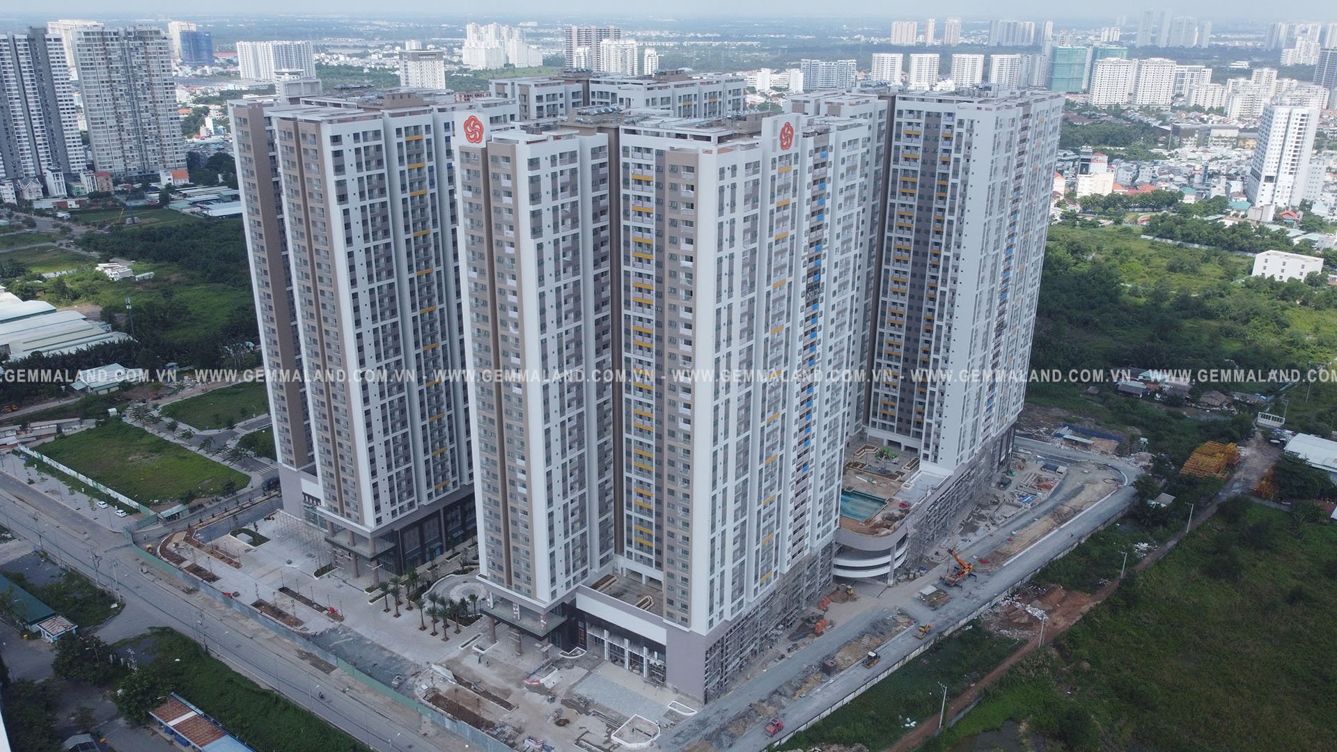 Dự án Q7 SaiGon Riverside Complex - Gemma Land