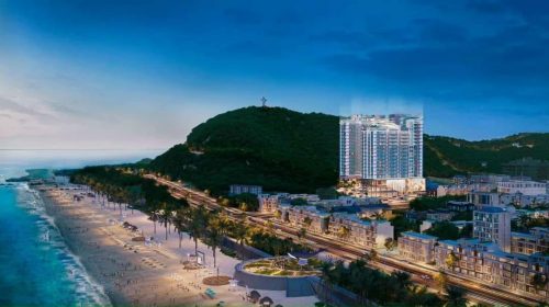 Choáng Ngợp Trước CĂN HỘ NGHỈ DƯỠNG VUNG TAU CENTRAL BEACH giá 91TRIỆU/M2 tại FiveSeasons Homes