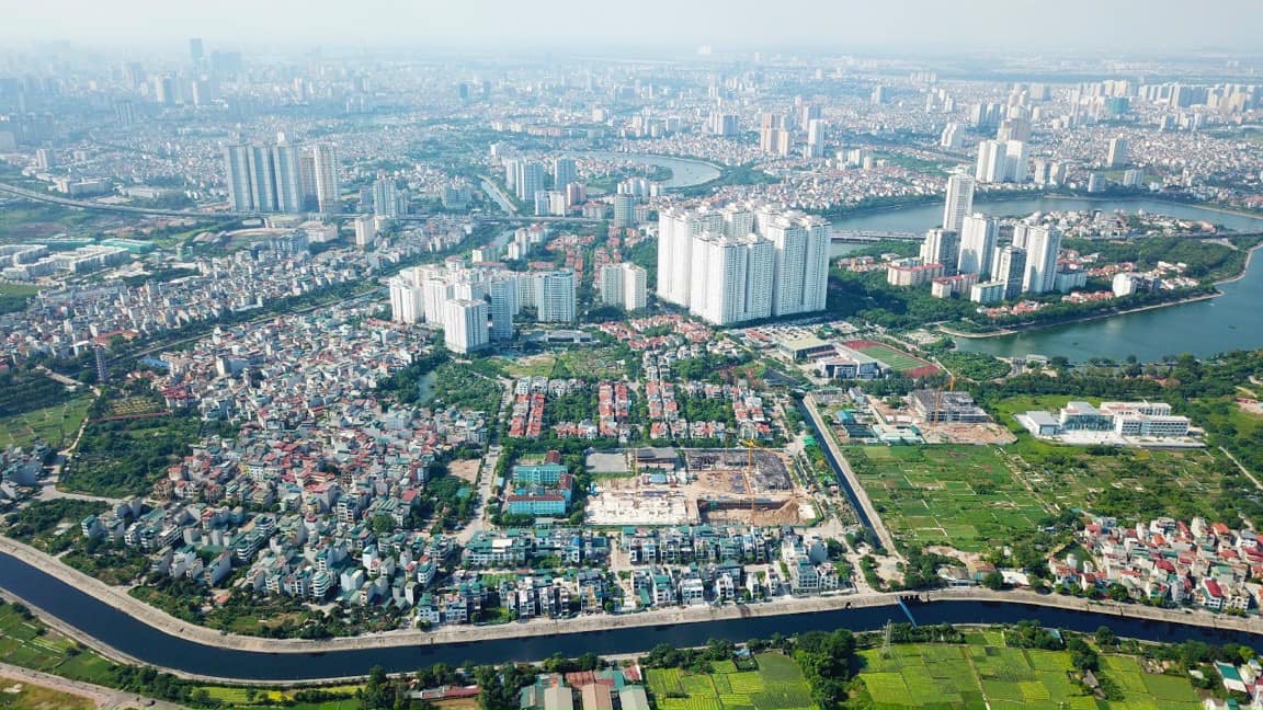 Tiến độ Hà Nội Melody Residences Linh Đàm Gemma Land