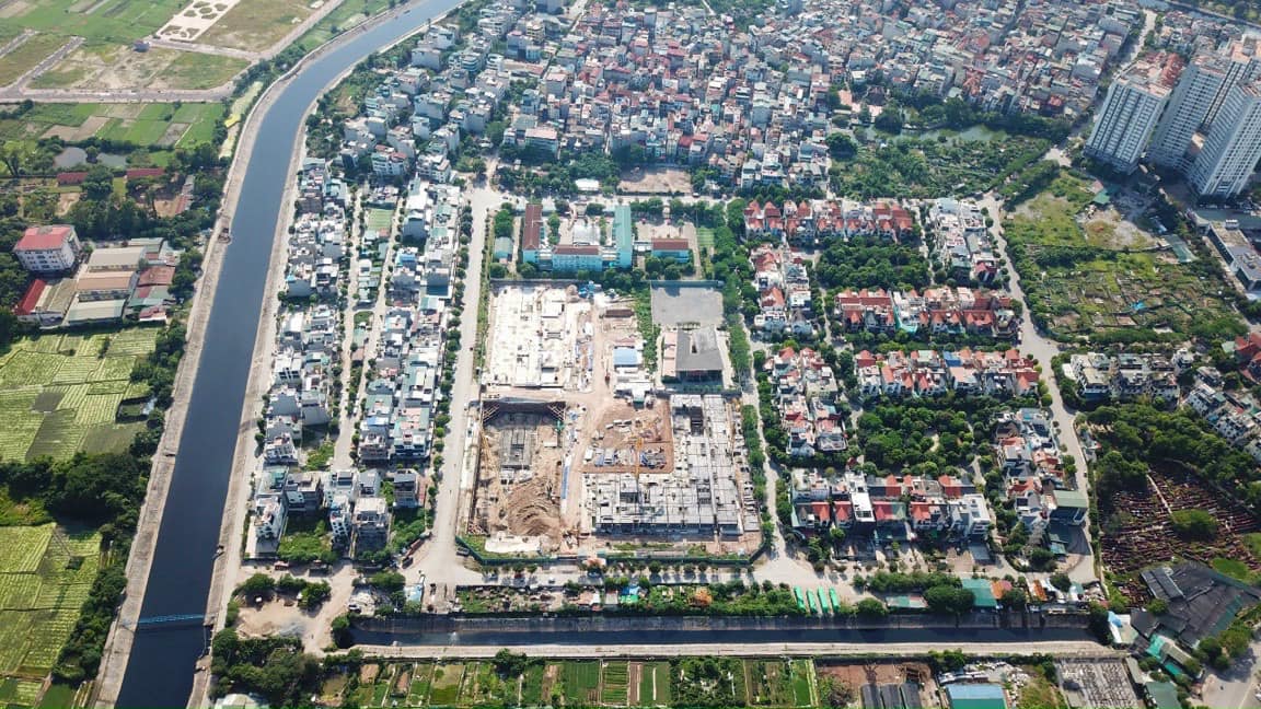 Tiến độ Hà Nội Melody Residences Linh Đàm Gemma Land