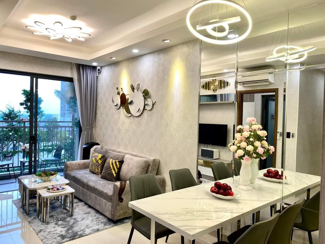 Tham quan căn hộ thực tế thiết kế Q7 Riverside