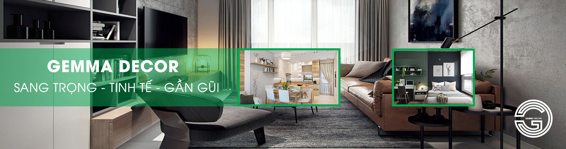 Gemma Decor - Mang đến không gian sống hoàn hảo và phù hợp với gia chủ
