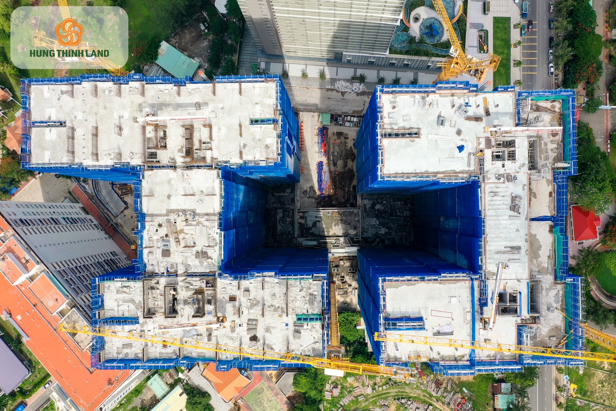 Tiến độ xây dựng dự án Vung Tau Pearl