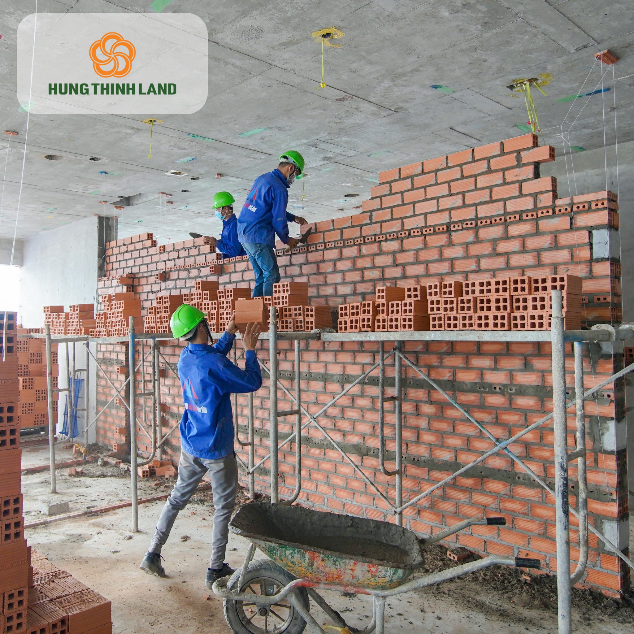 Tiến độ xây dựng dự án Vung Tau Pearl