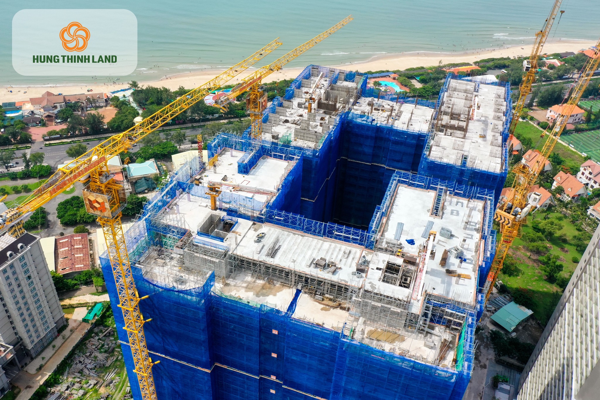 Tiến độ xây dựng dự án Vung Tau Pearl