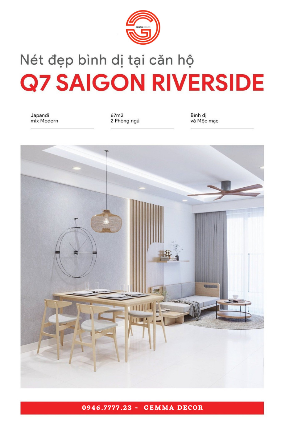 Thiết kế Q7 SaiGon Riverside