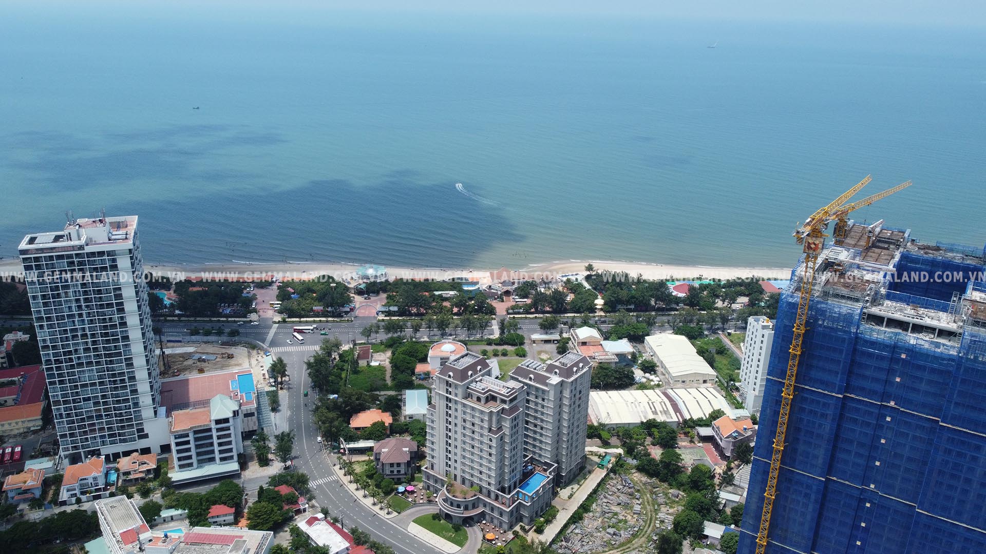 Tại sao cất nóc công trình nhưng dự án Vung Tau Pearl bán lỗ