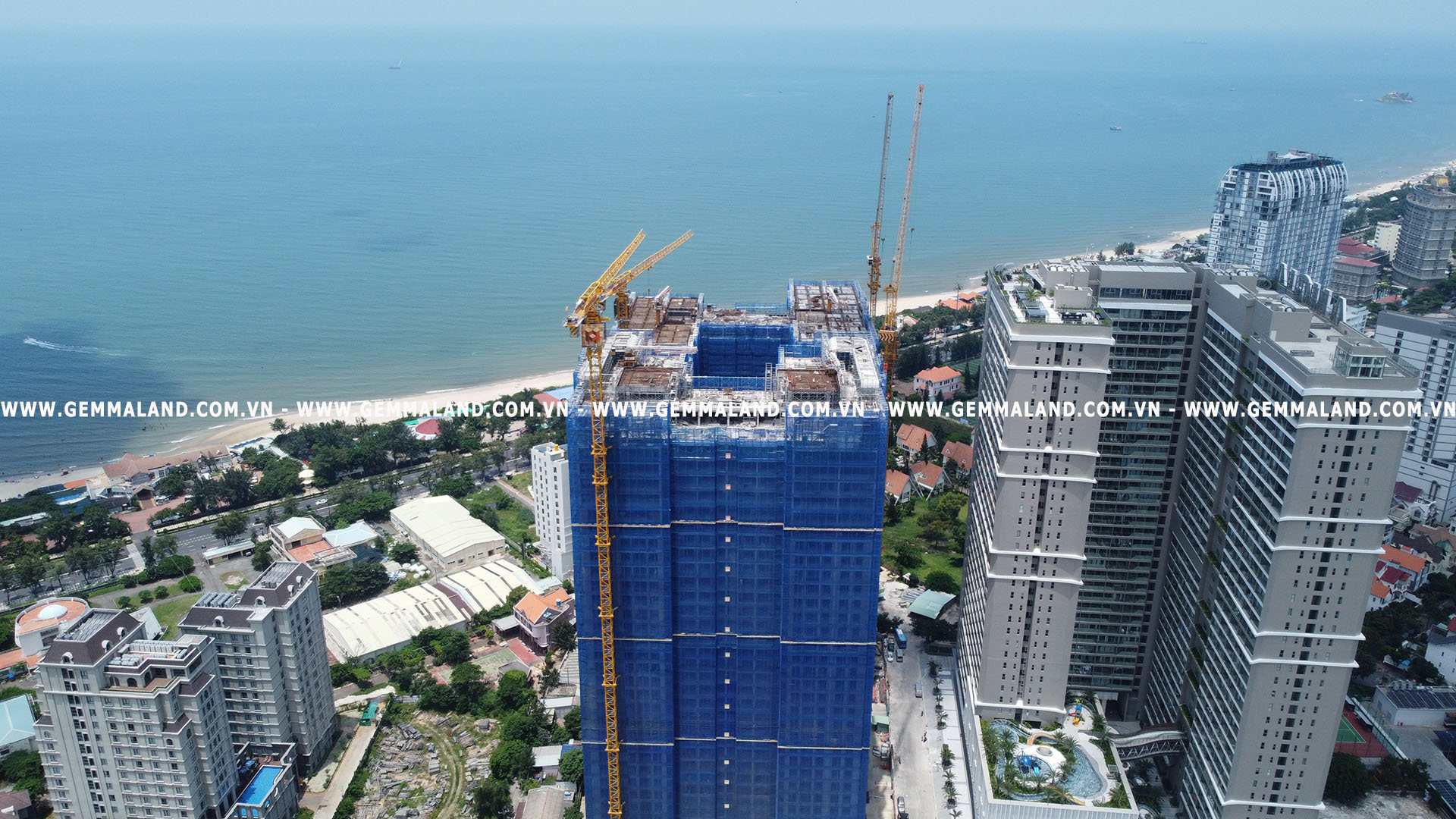 Tại sao cất nóc công trình nhưng dự án Vung Tau Pearl bán lỗ