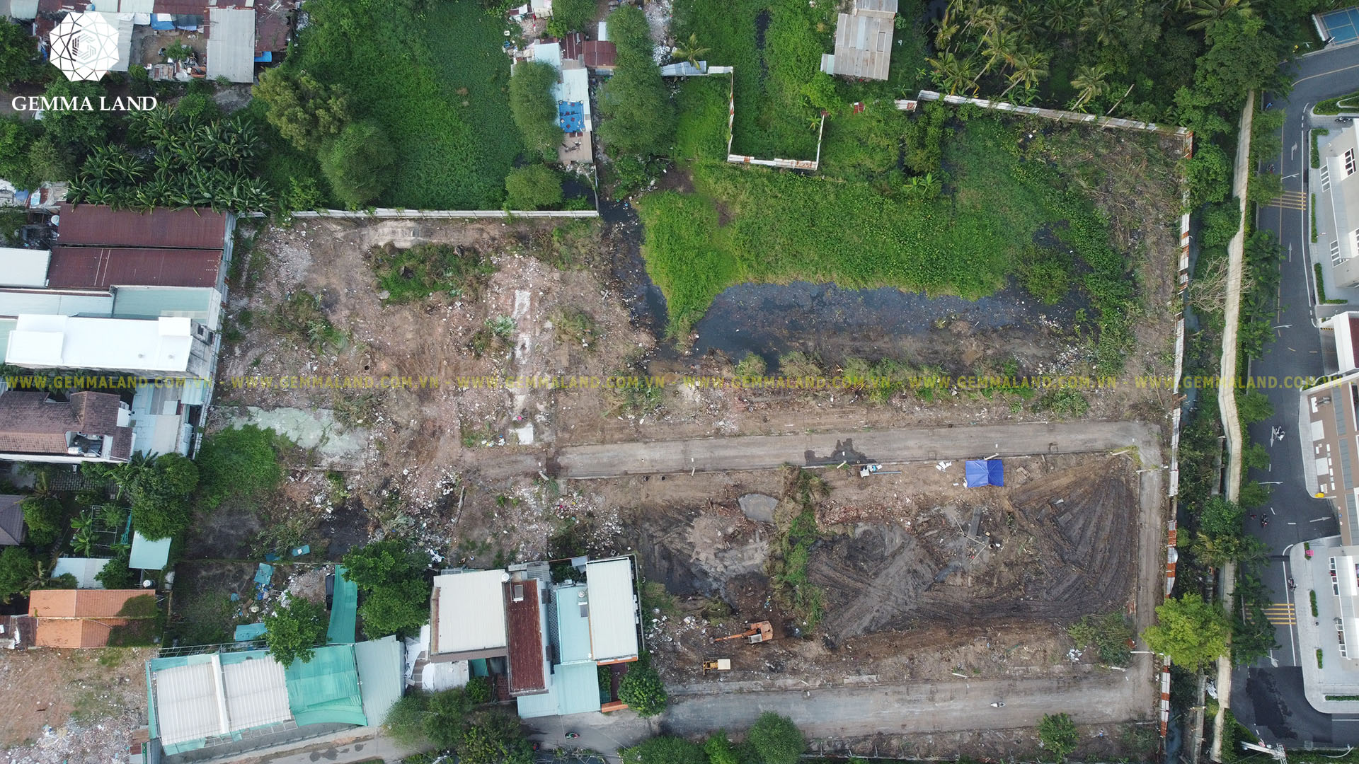Vị trí dự án Moonlight Avenue