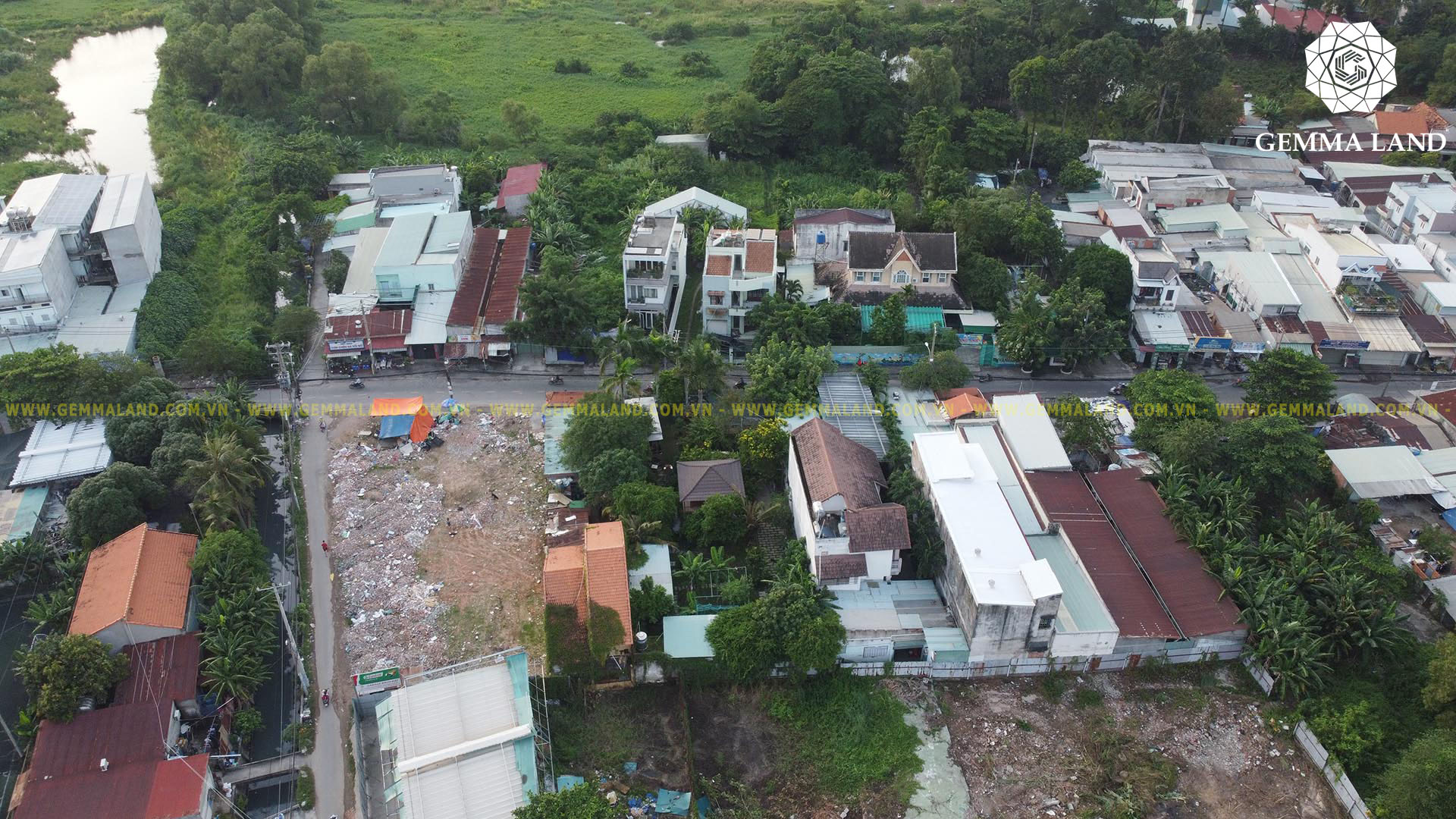 Vị trí dự án Moonlight Avenue Thủ Đức