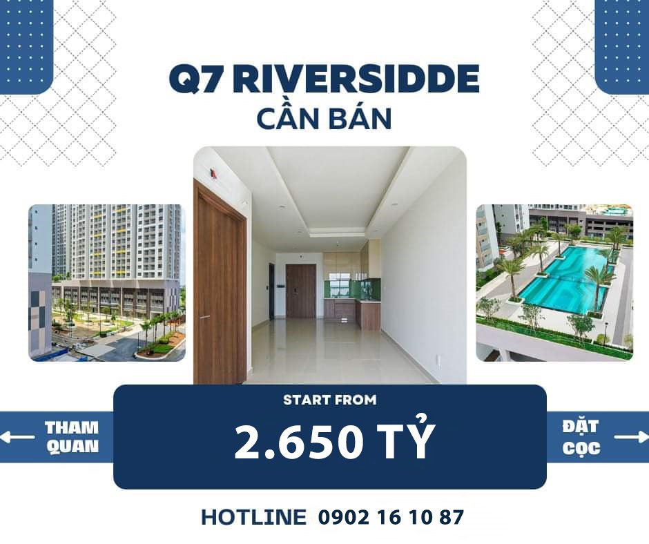 Giá 2PN Q7 SaiGon Riverside