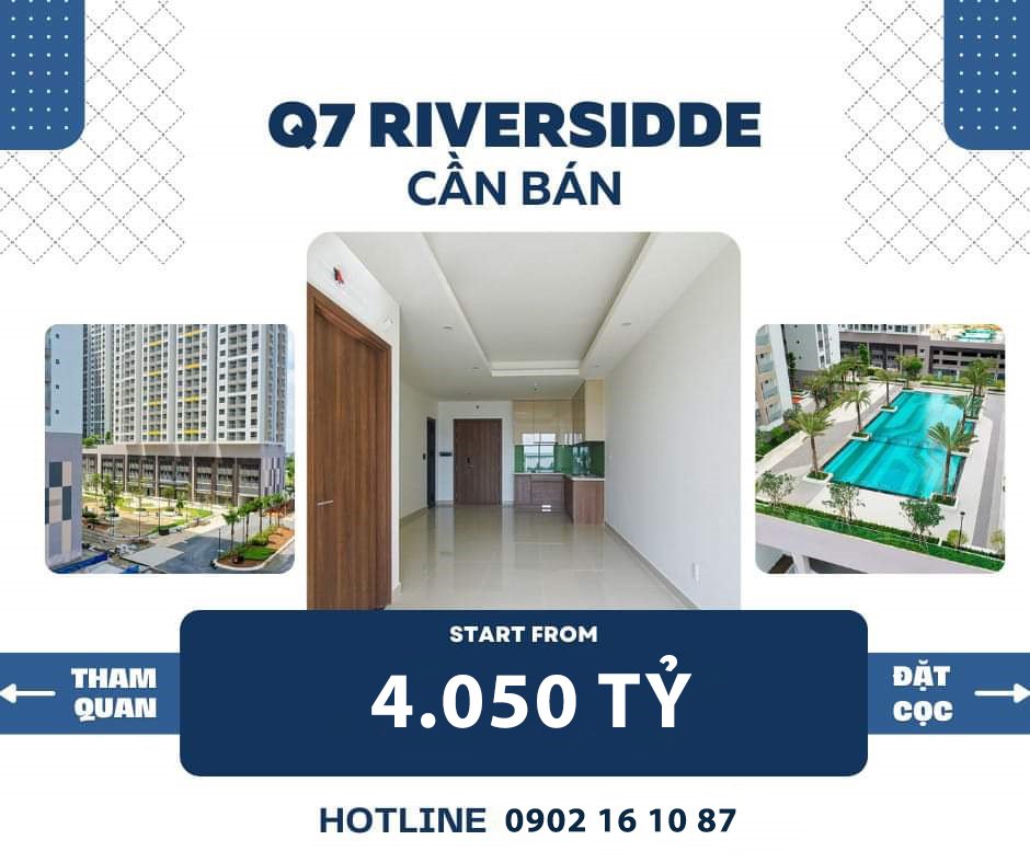 Giá 3PN Q7 SaiGon Riverside