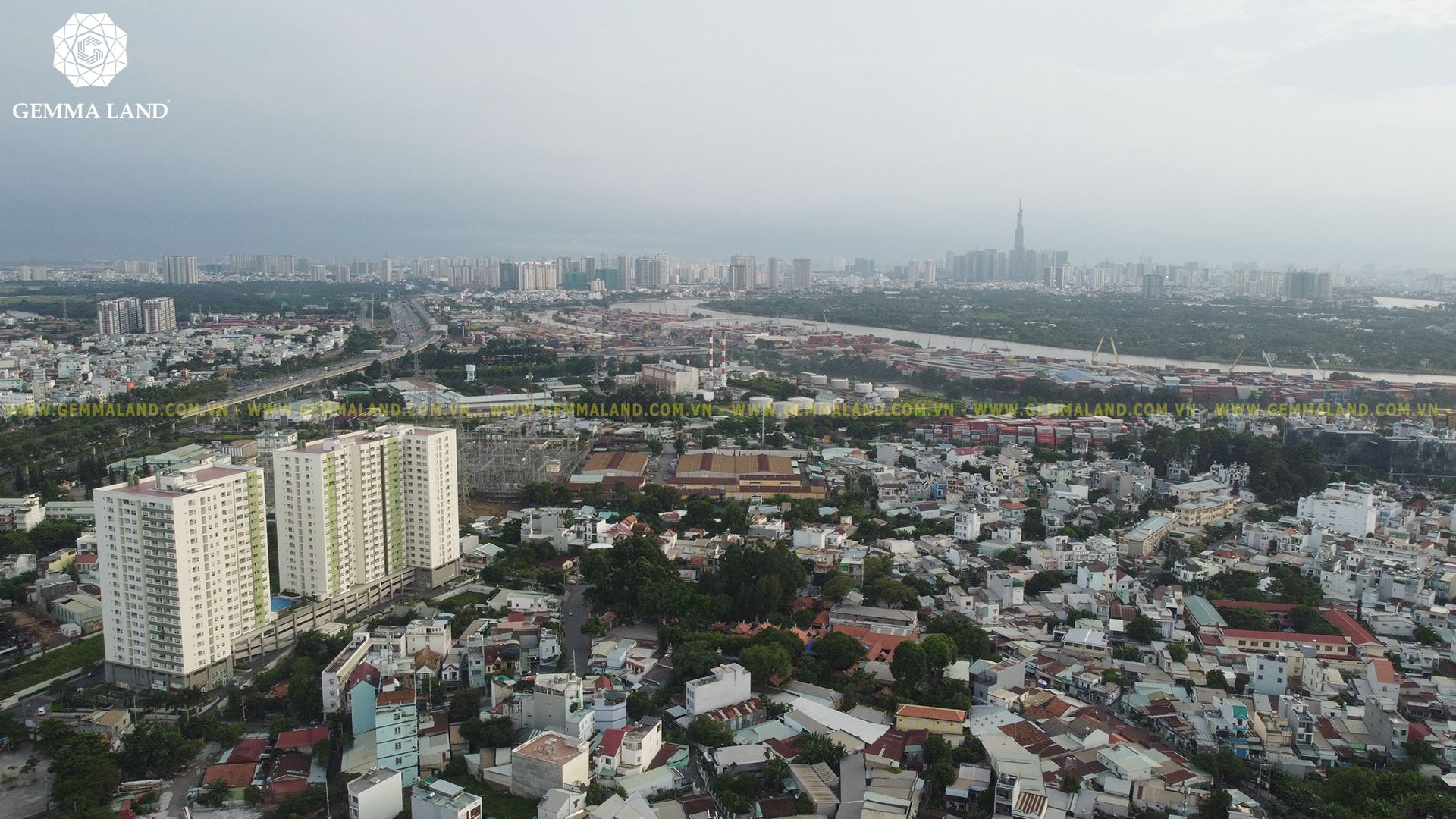 Hình ảnh thực tế Moonlight Avenue Gemma Land