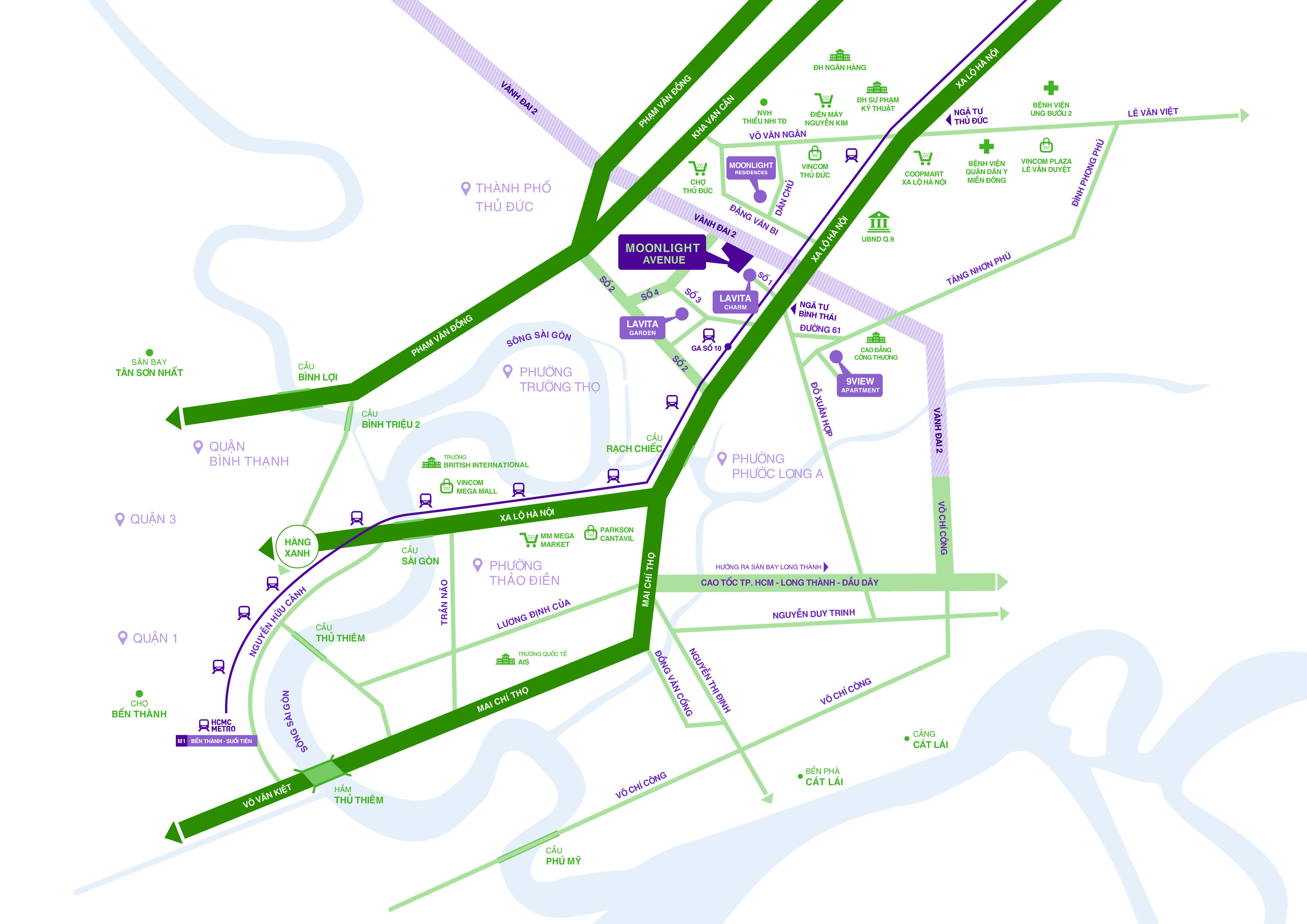 MOONLIGHT AVENUE THỦ ĐỨC