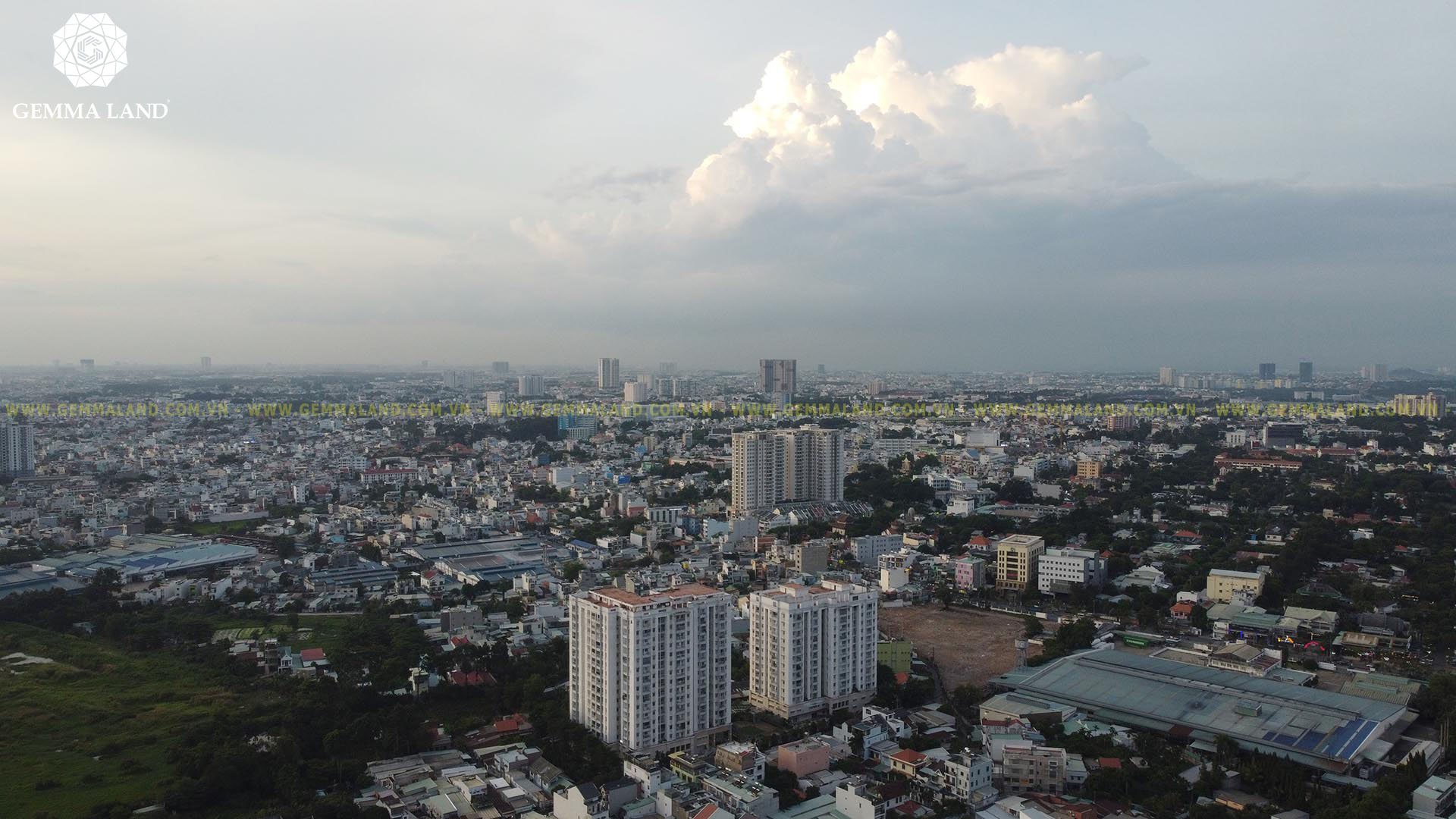 Hình ảnh thực tế Moonlight Avenue Gemma Land